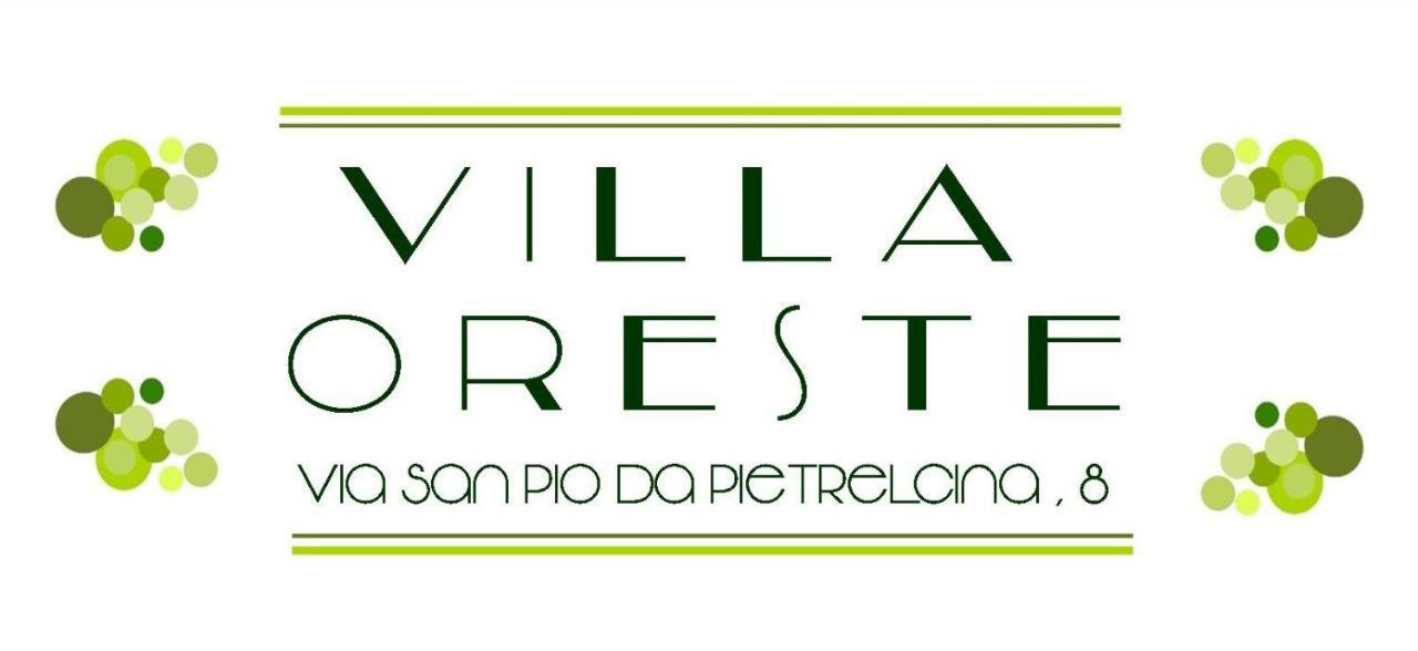 Villa Oreste Salerno Exteriör bild